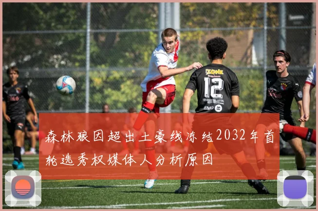 森林狼因超出土豪线冻结2032年首轮选秀权媒体人分析原因