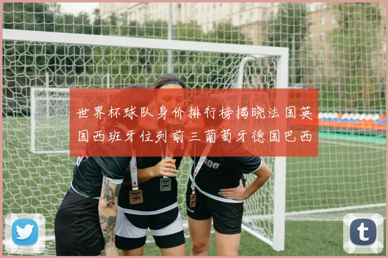 世界杯球队身价排行榜揭晓法国英国西班牙位列前三葡萄牙德国巴西身价均超九亿欧元